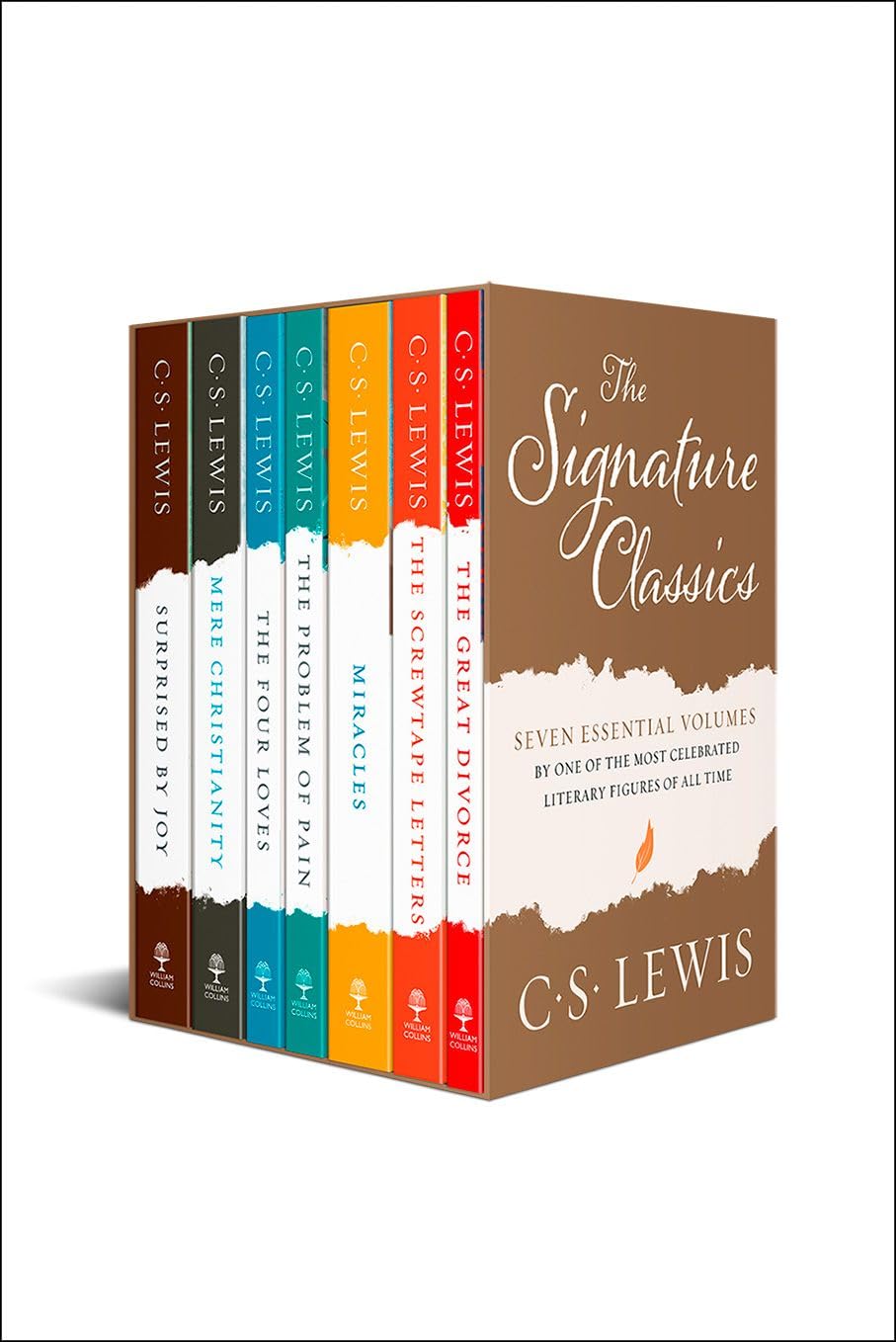 C. S. Lewis Signature Classics – 7 Books Boxed Set Collection | Timeless Fantasy & Philosophy Classics by C. S. Lewis