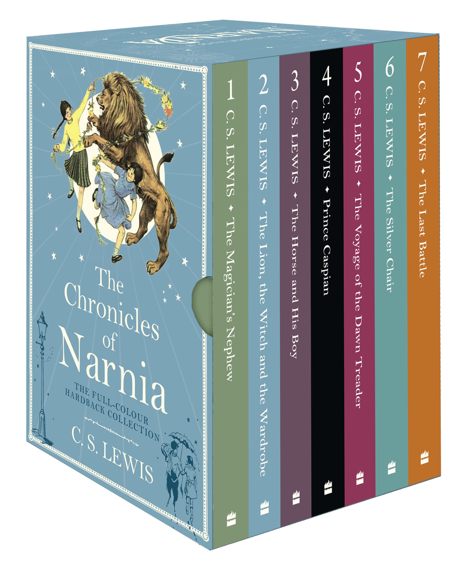 The Chronicles of Narnia Deluxe Hardback 7 Books Set Collection by C. S. Lewis