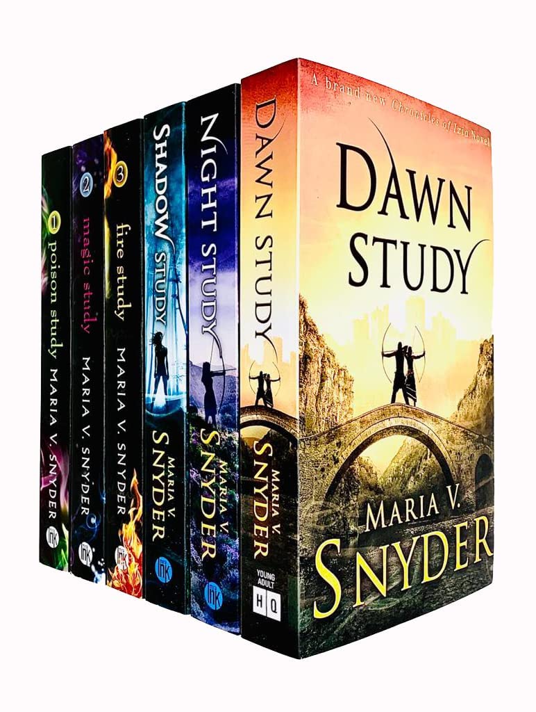 A Chronicles Of Ixia Series Collection Maria Snyder 6 Books Set