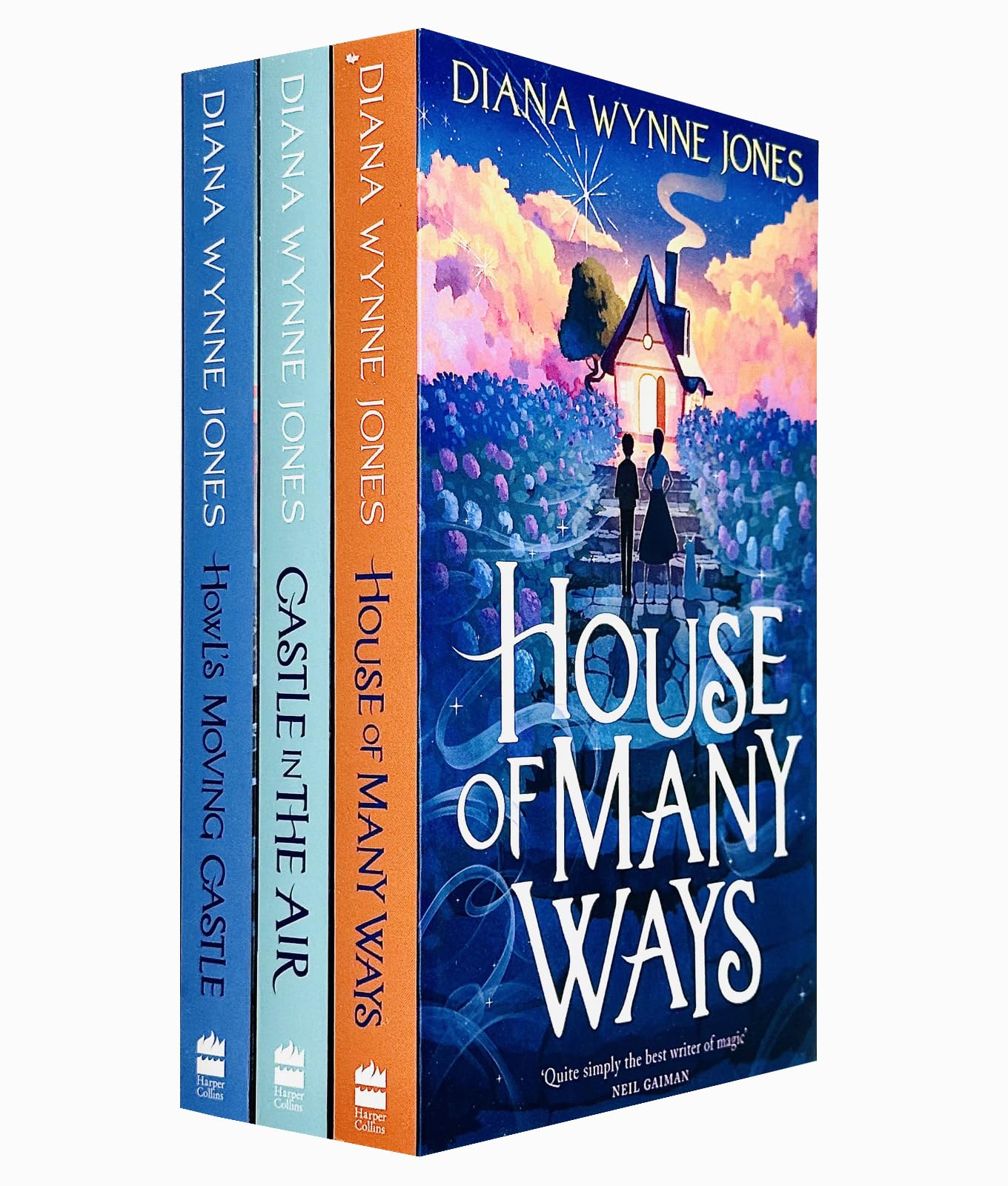 Howl's Moving Castle - Land of Ingary Trilogy 3 Books Collection by Diana Wynne Jones - NEW COVERS