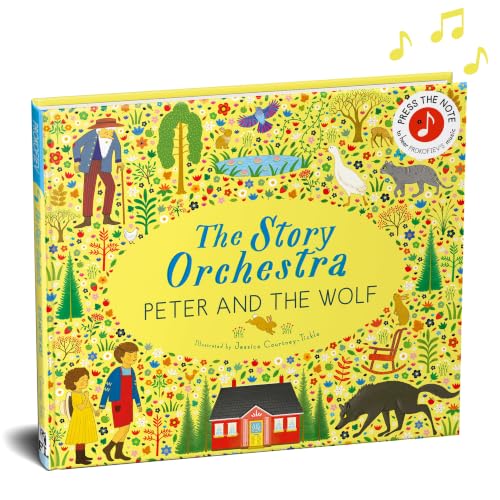 Peter and the Wolf: Press the Note to Hear Prokofiev's Music by Jessica Courtney Tickle
