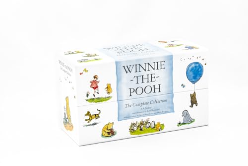 Winnie the Pooh Complete Collection 30 Books Box Set