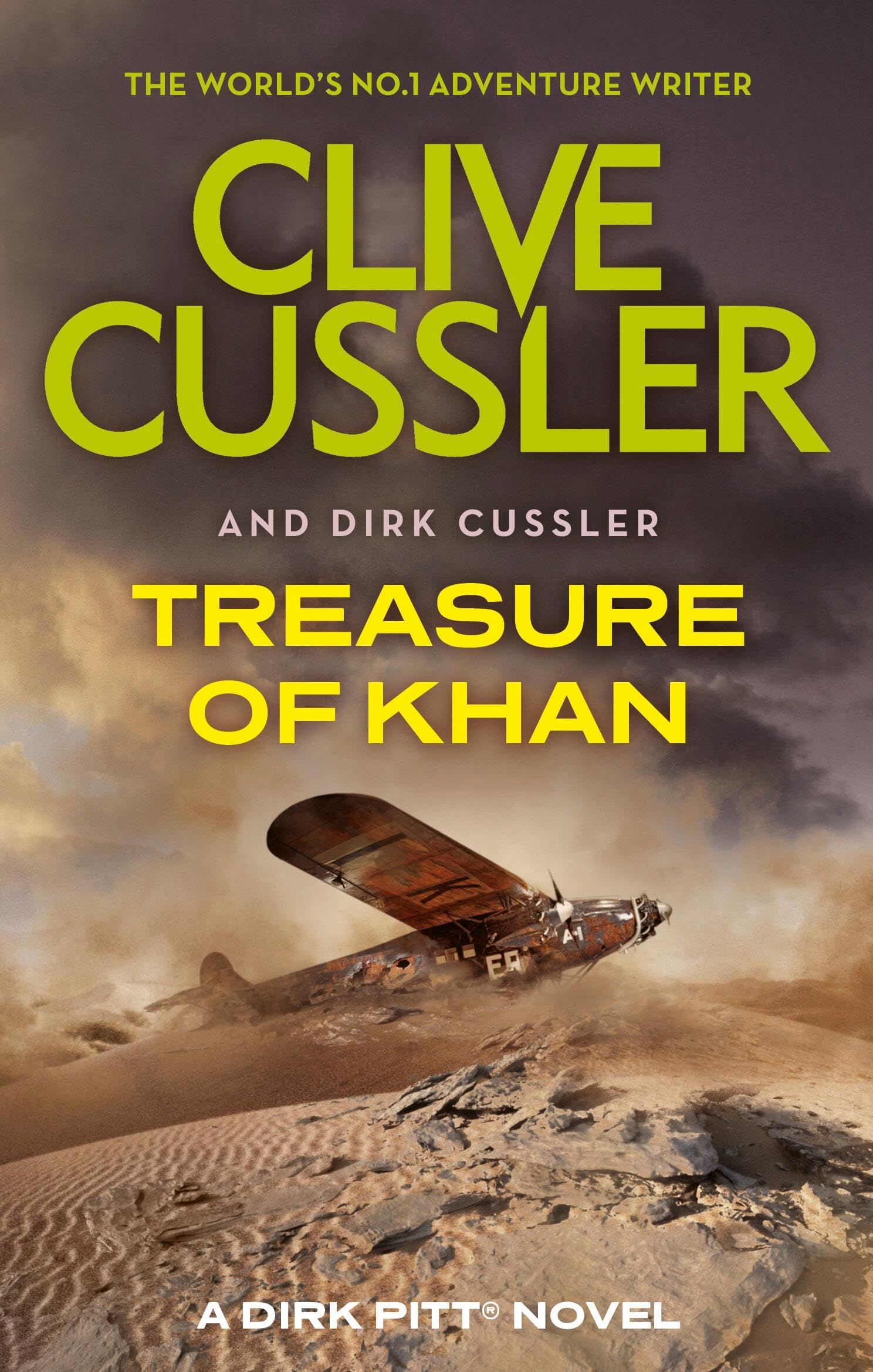 Cussler: Treasure of Khan