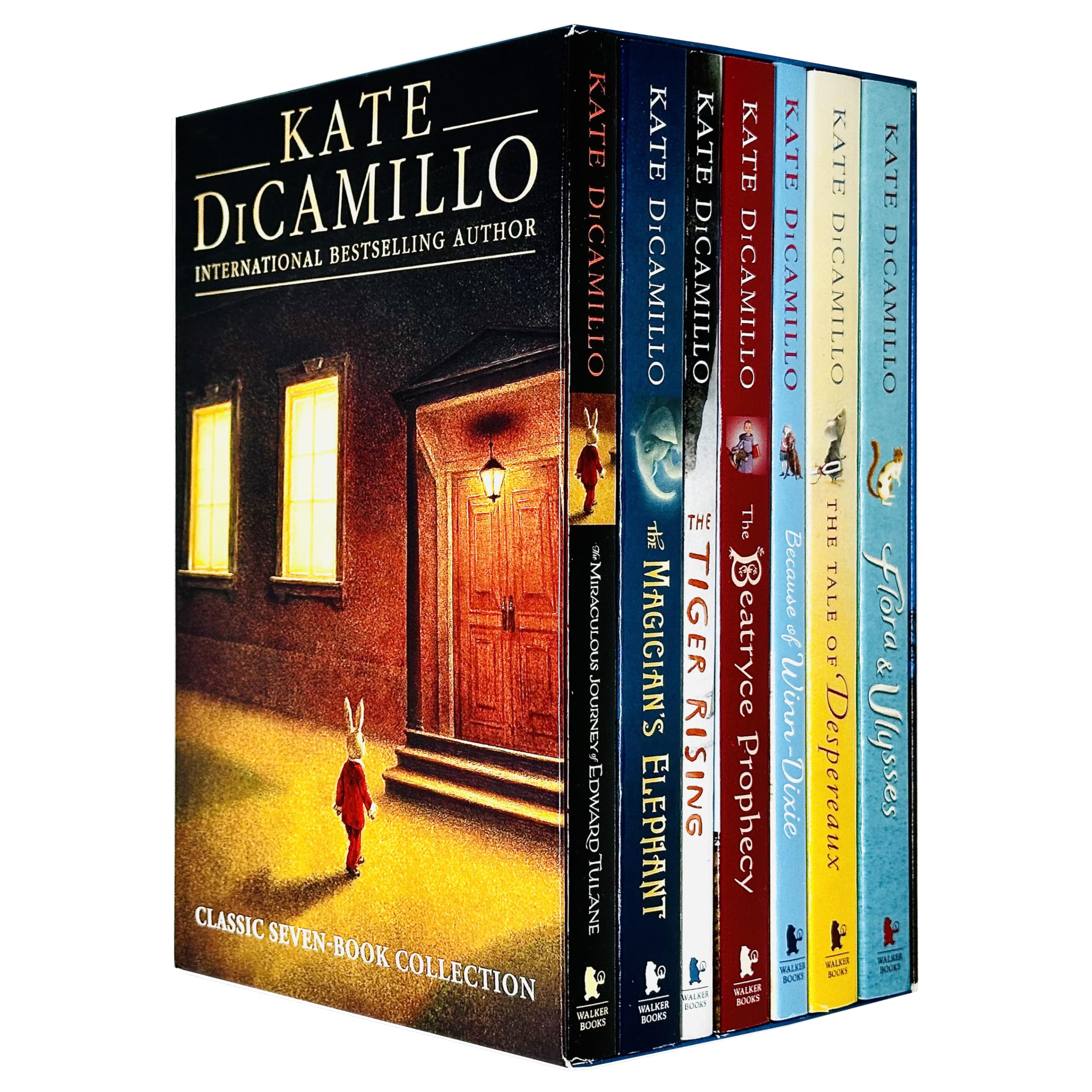 Kate DiCamillo 7 Books Box Set – Because of Winn-Dixie & Children’s Story Collection