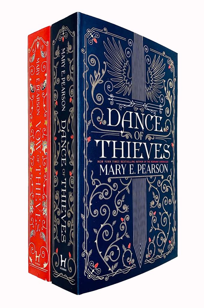 Dance of Thieves Duology by Mary E. Pearson – 2 Books Collection Set | Dance of Thieves & Vow of Thieves – YA Fantasy Romance Series