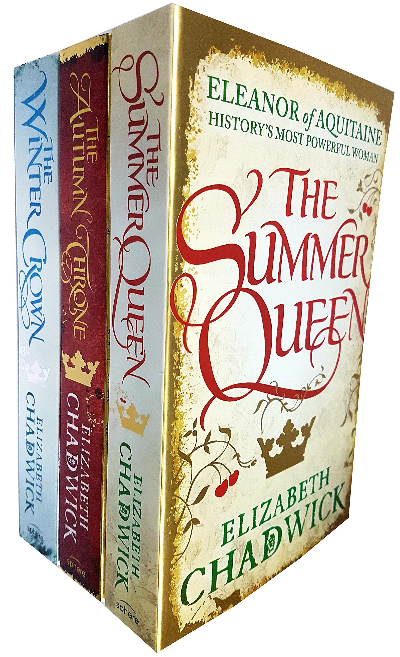 Eleanor Of Aquitaine Series 3 Books Collection Set By Elizabeth Chadwick