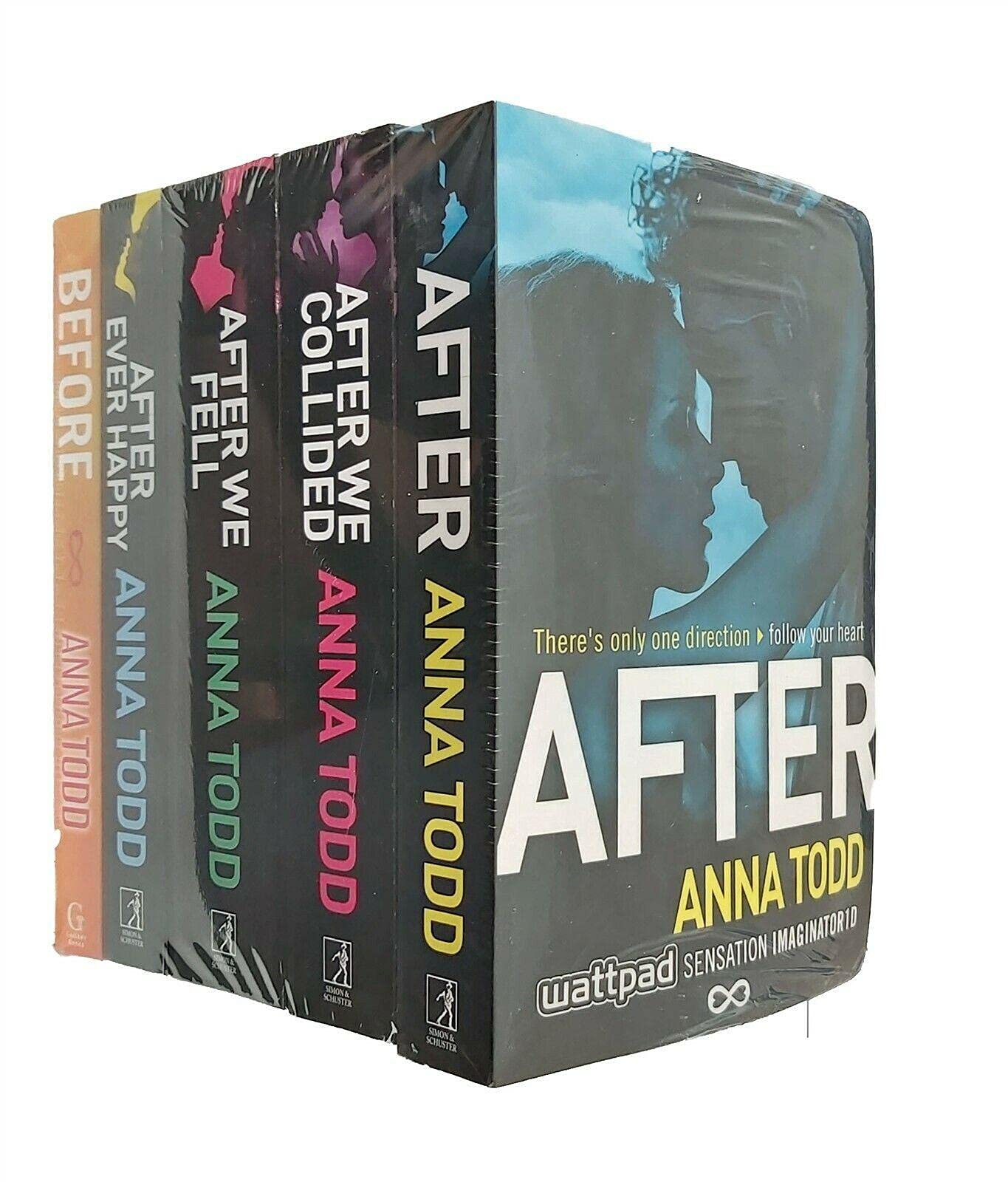The Complete After Series Collection 5 Books Set By Anna Todd After Ever Happy After After We ..