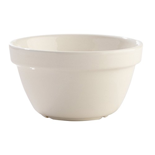 MASON CASH ORIGINAL PUDDING BASIN WHITE 17CM