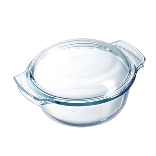 PYREX CASSEROLE 4.9LTR (PM)
