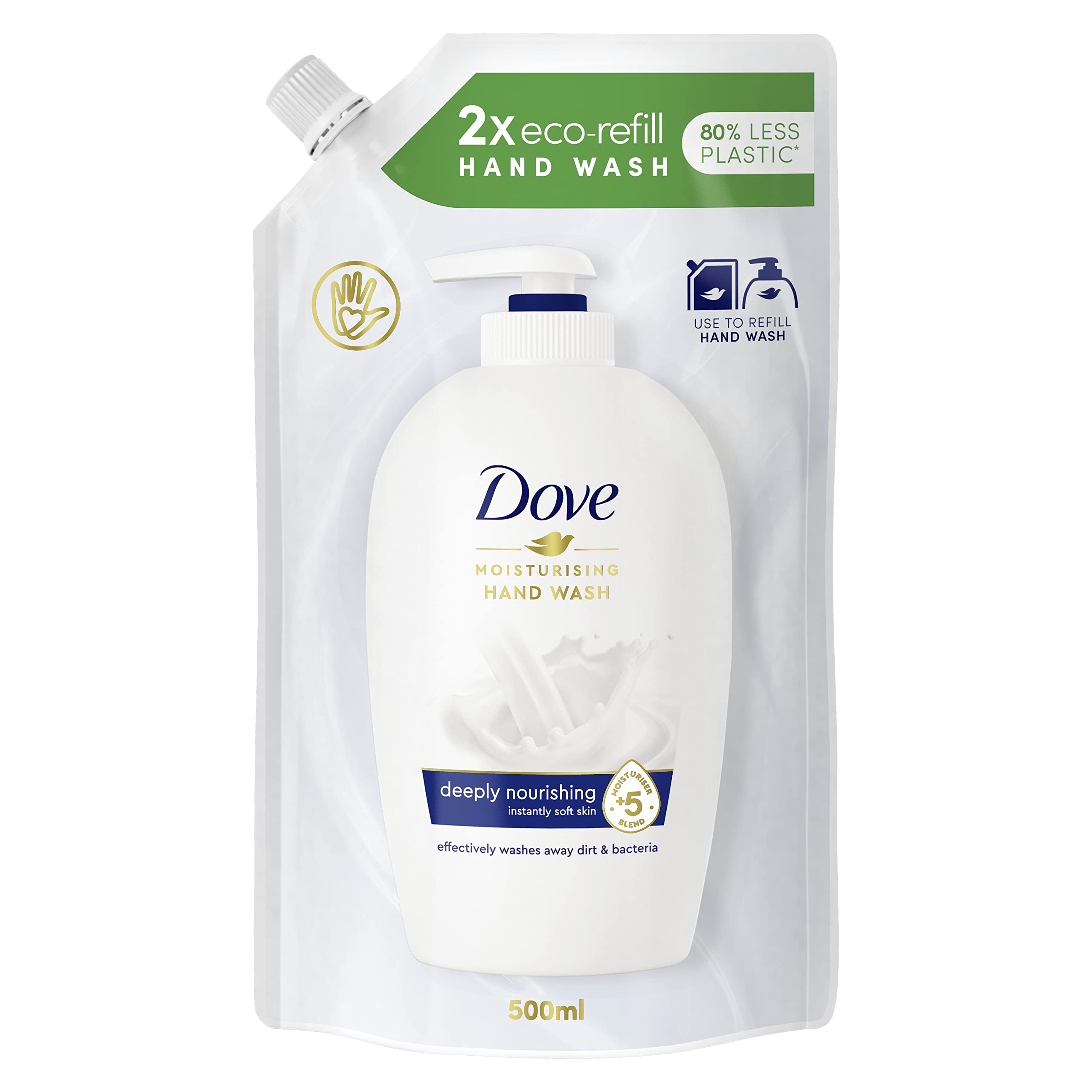 Dove Liquid Soap Original Refill 500ml