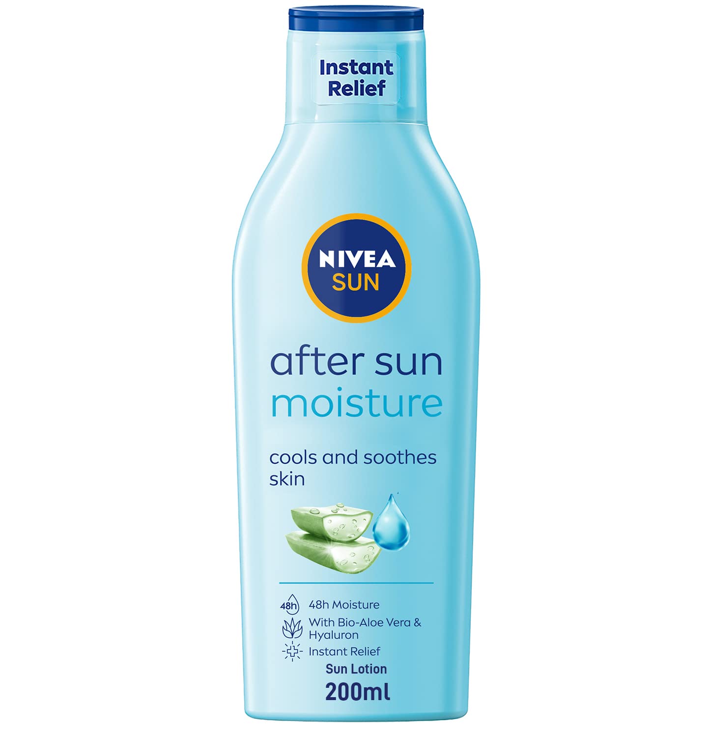 Nivea Sun 200ml After Sun Lotion