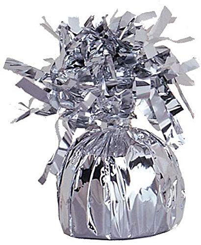 UNIQUE BALLOON WEIGHT FOIL SILVER
