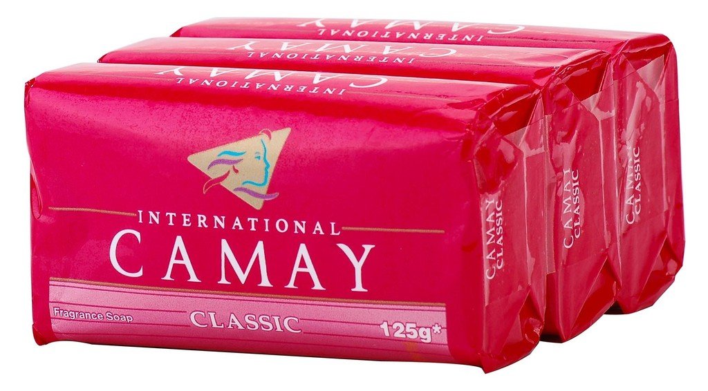 Camay Classic Soap 125g - Pack of 3