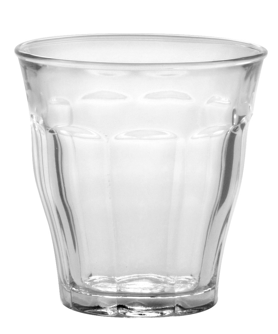 Duralex Picardie Uncolored Tumbler 16 cl (5 3/8 oz) (set of 6)