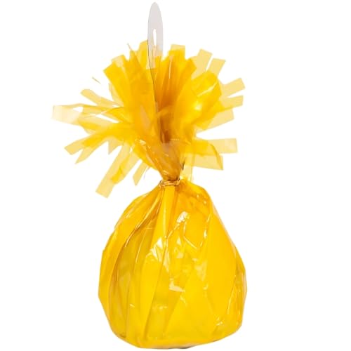 UNIQUE BALLOON WEIGHT YELLOW