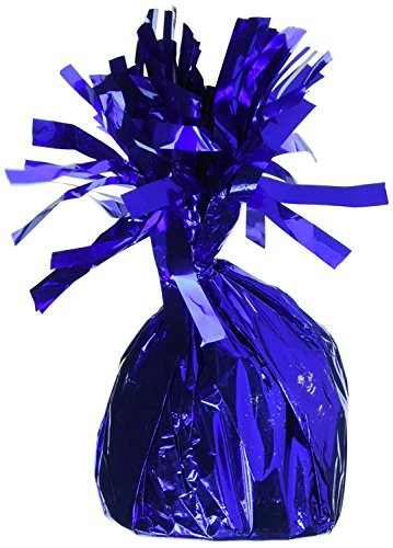 UNIQUE BALLOON WEIGHT FOIL ROYAL BLUE