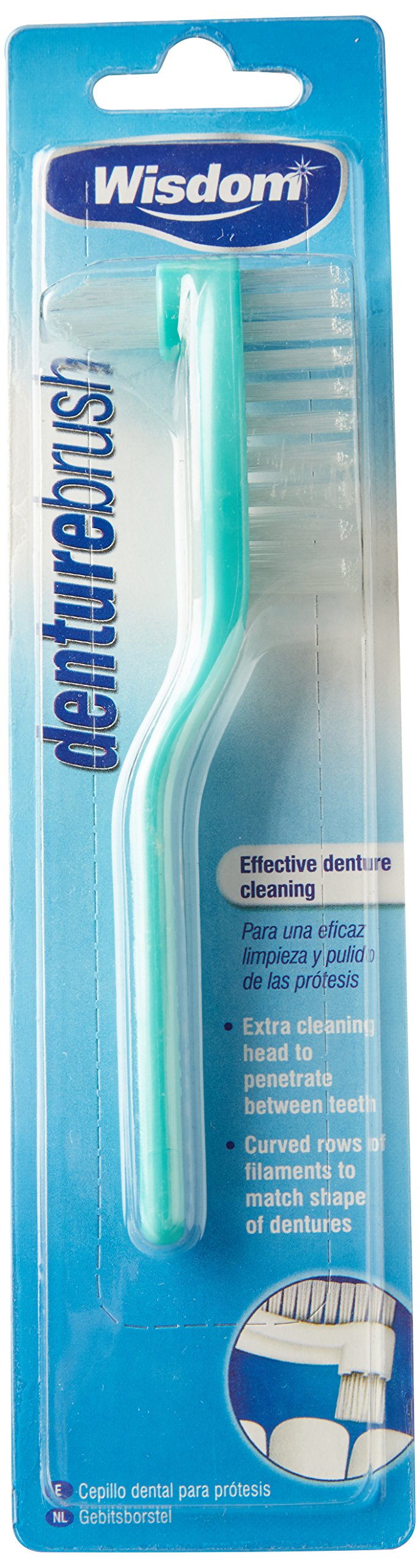 WISDOM DENTURE BRUSH