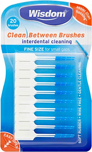 WISDOM CLEAN BETWEEN IDB 20 PACK SMALL BLUE