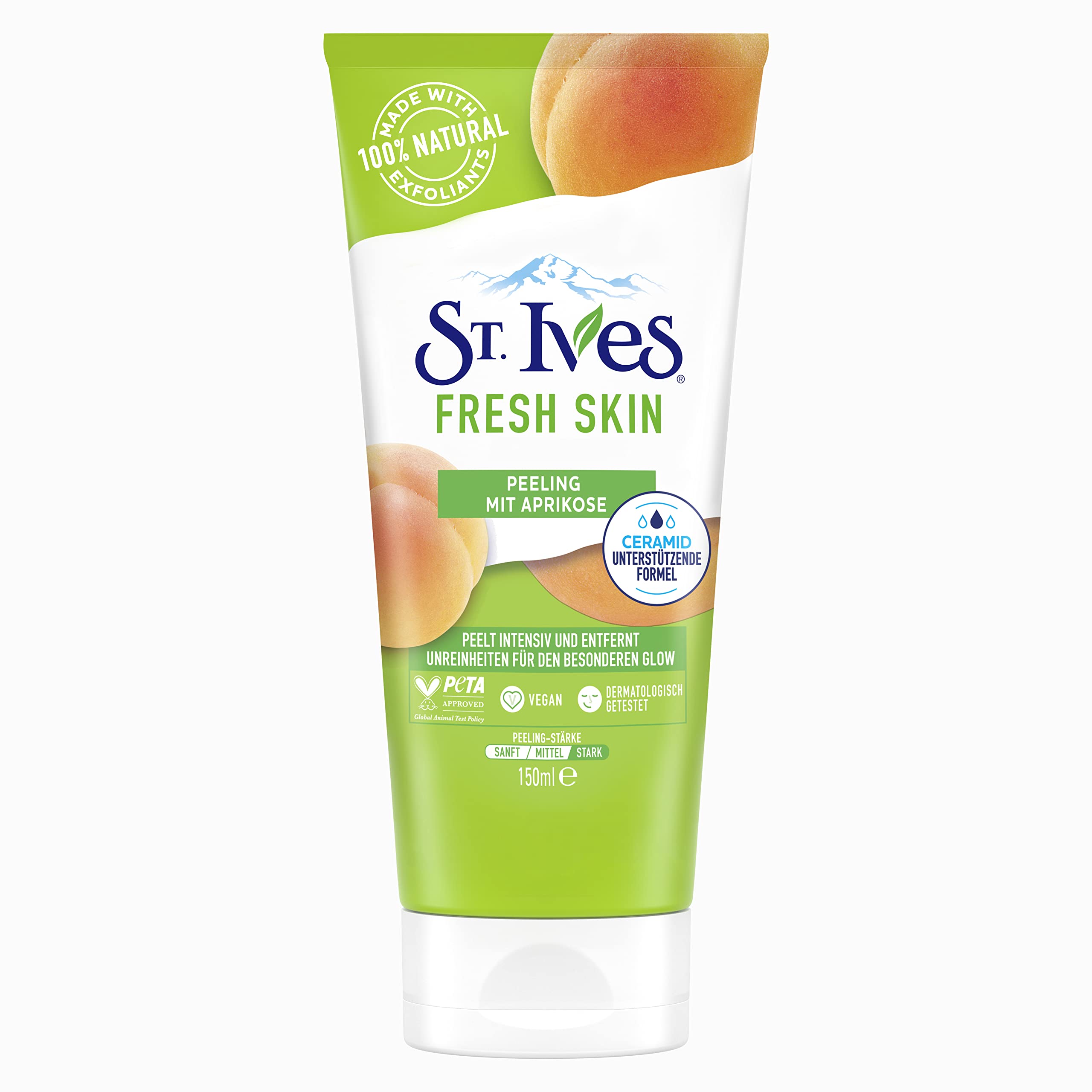 St Ives Fresh Skin Apricot Scrub 150ml