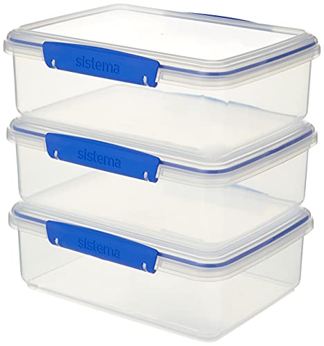 Sistema 1723 Container, 2-Liter, 3-Pack