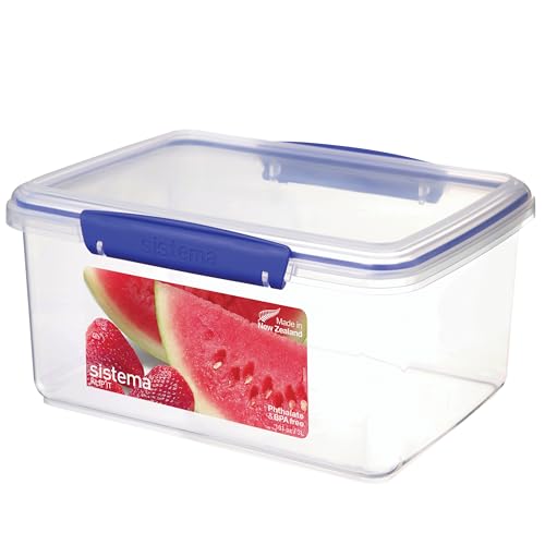 SISTEMA CLEAR RECT FOOD BOX 3 LTR