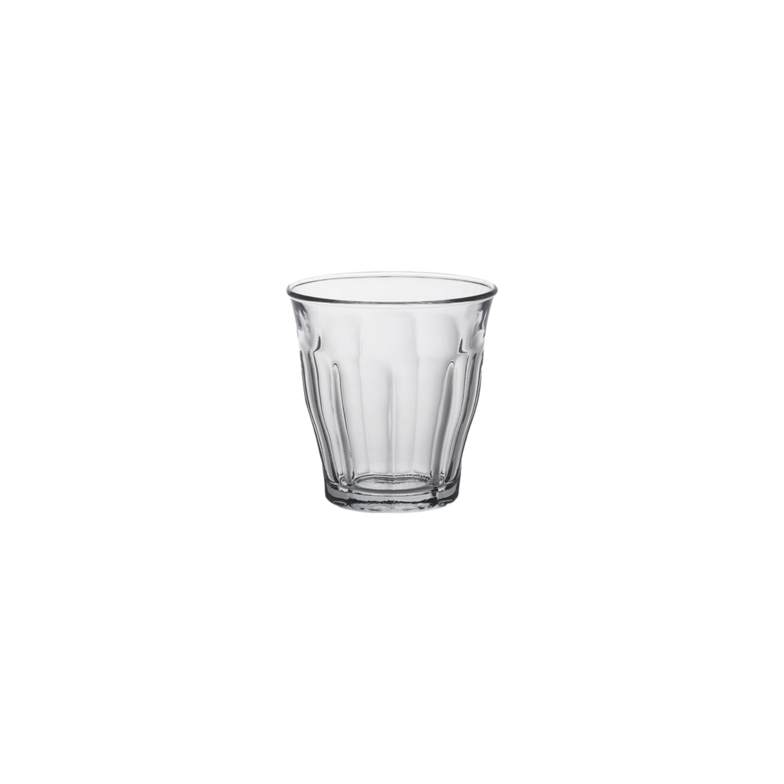 Duralex Picardie Uncolored Tumbler 13 cl (4 3/8 oz) (set of 6)
