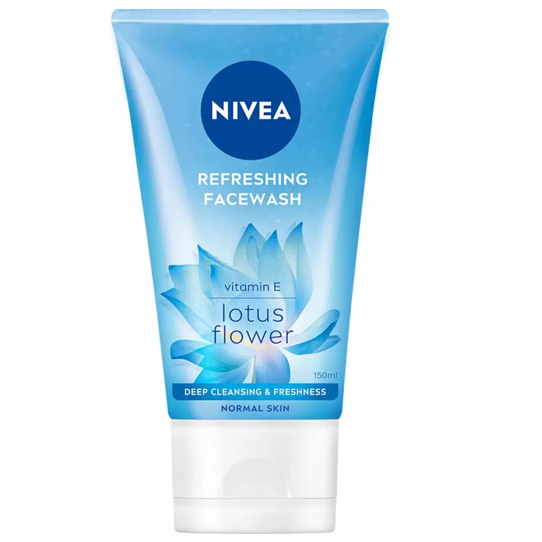 Nivea Visage Facial Wash Gel 150ml Refreshing 