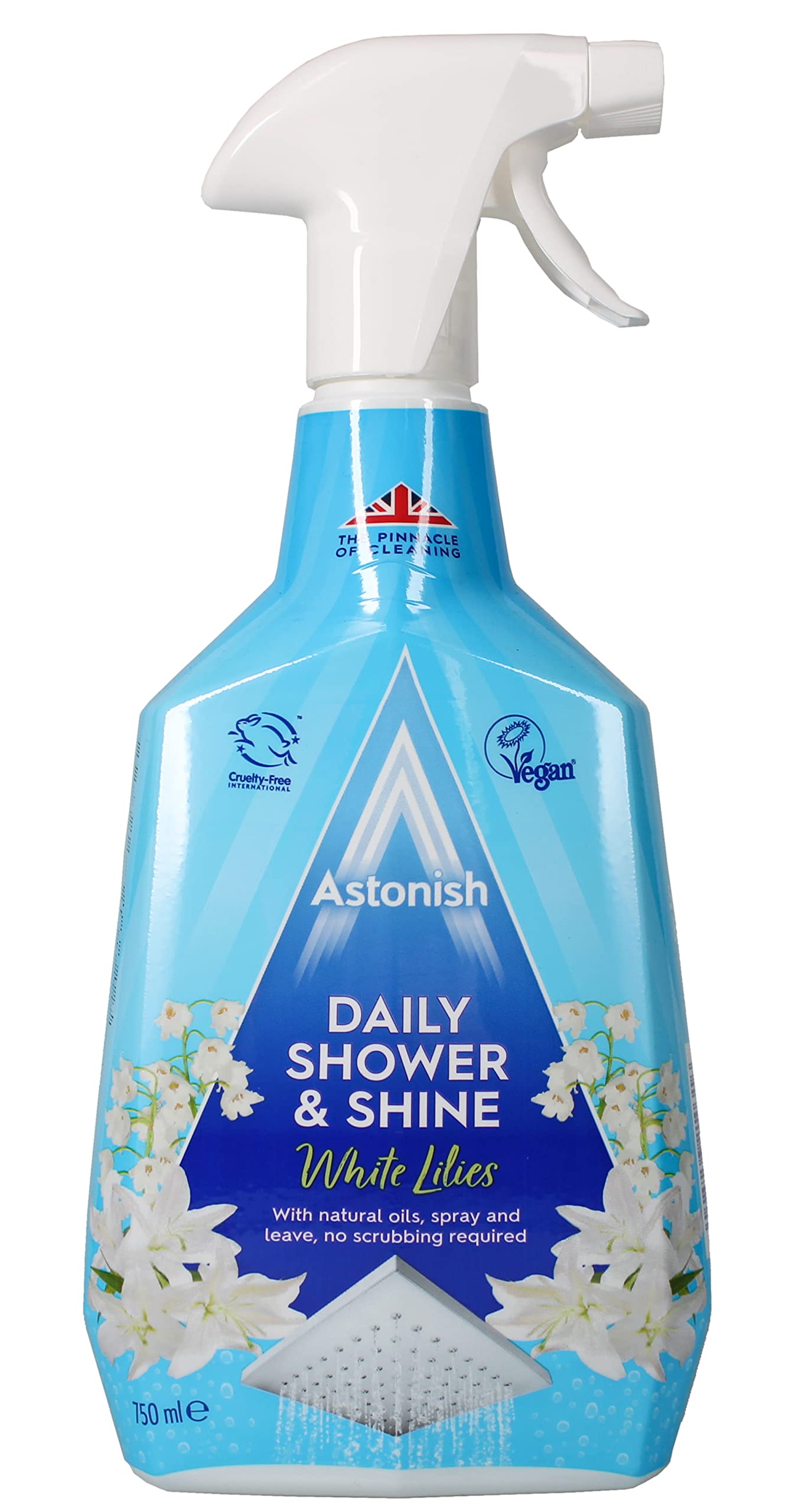 ASTONISH DAILY SHOWER SHINE TRIGGER 03/30         