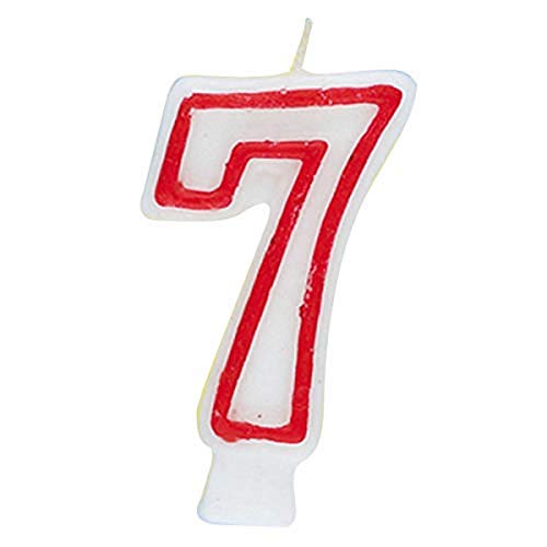 UNIQUE CANDLE DELUXE NUMBER 7