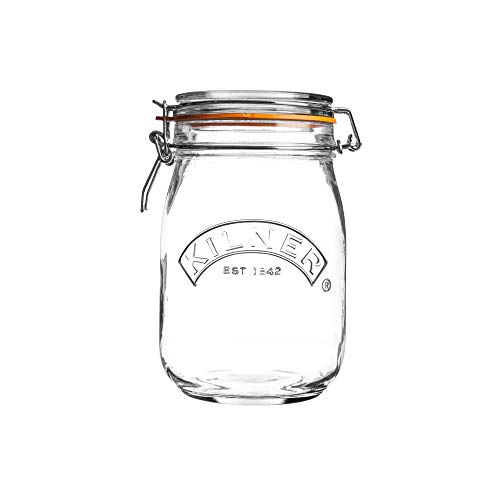 KILNER ROUND PRESERVE JAR 1LTR