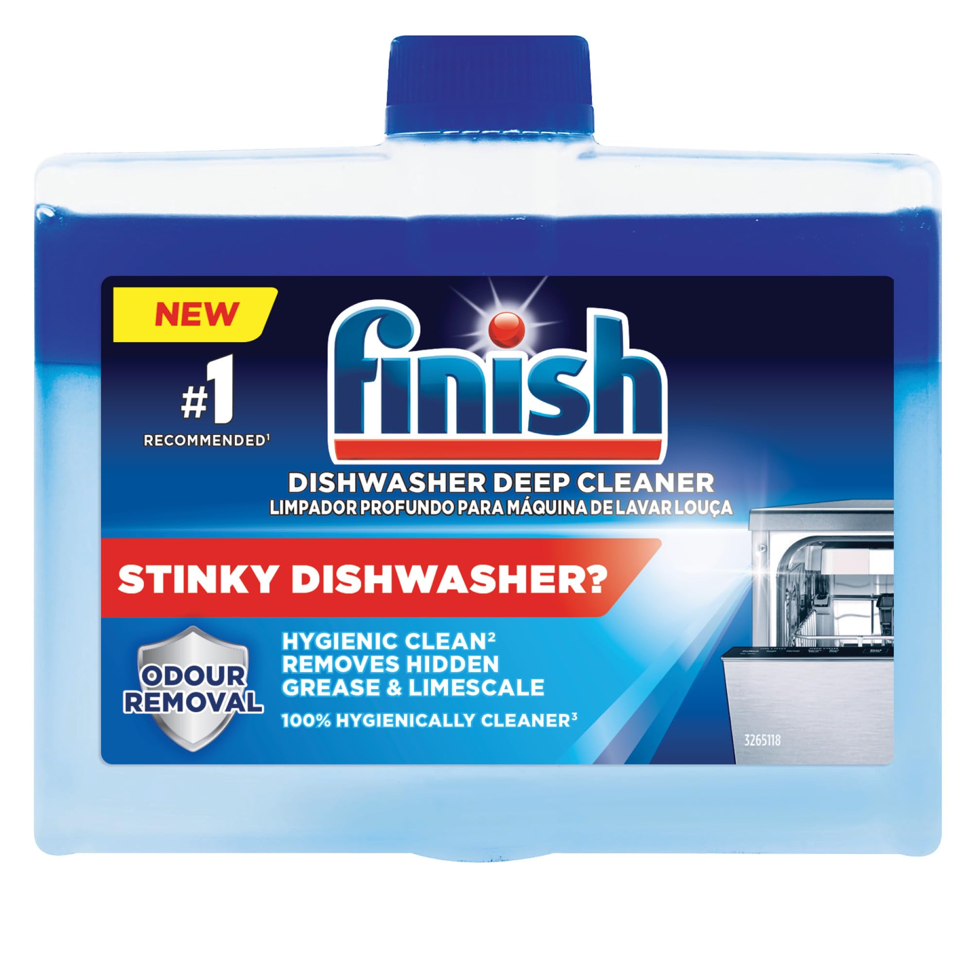 Finish Dishwasher Cleaner Regular 250ml