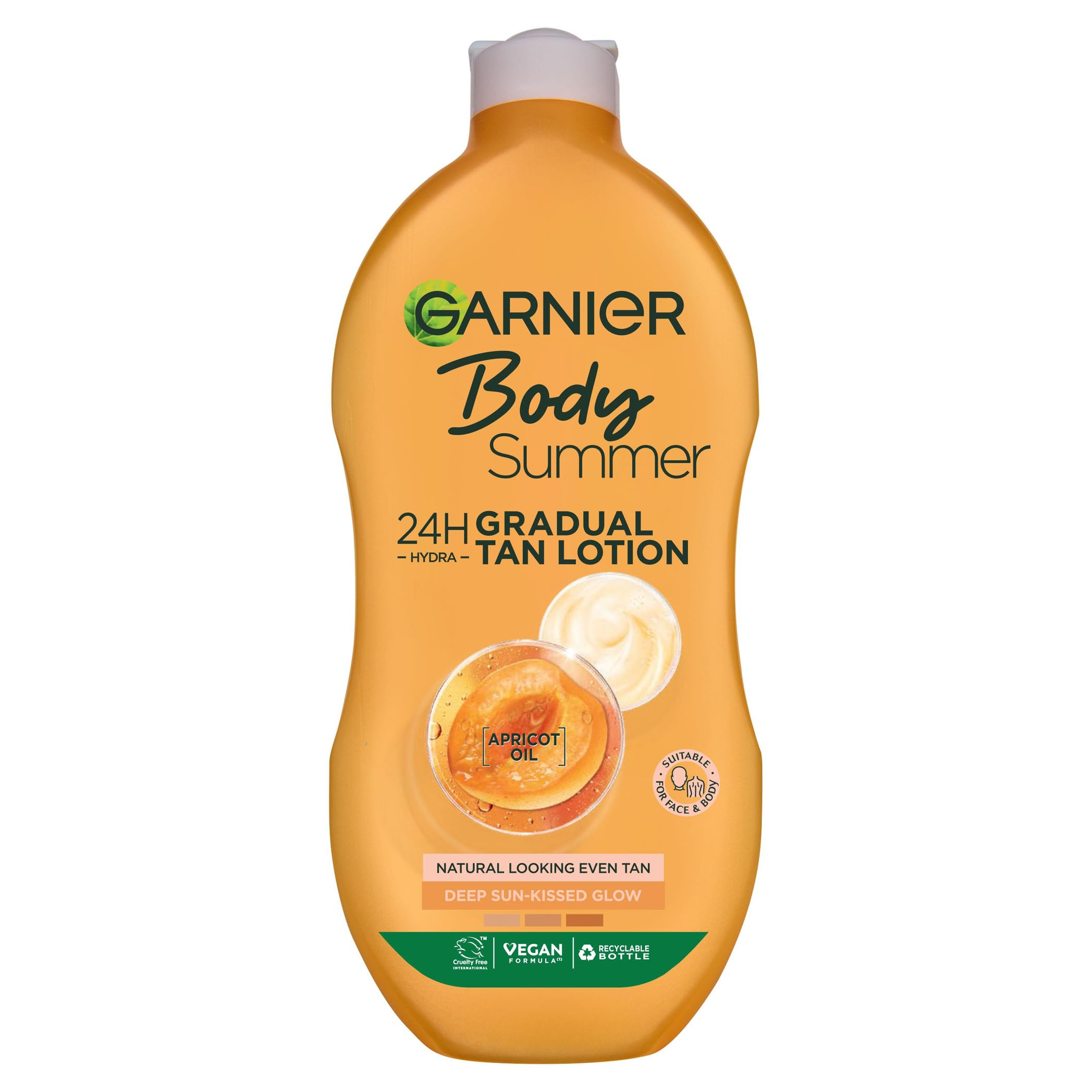 GARNIER SUMMER BODY MILK DARK
