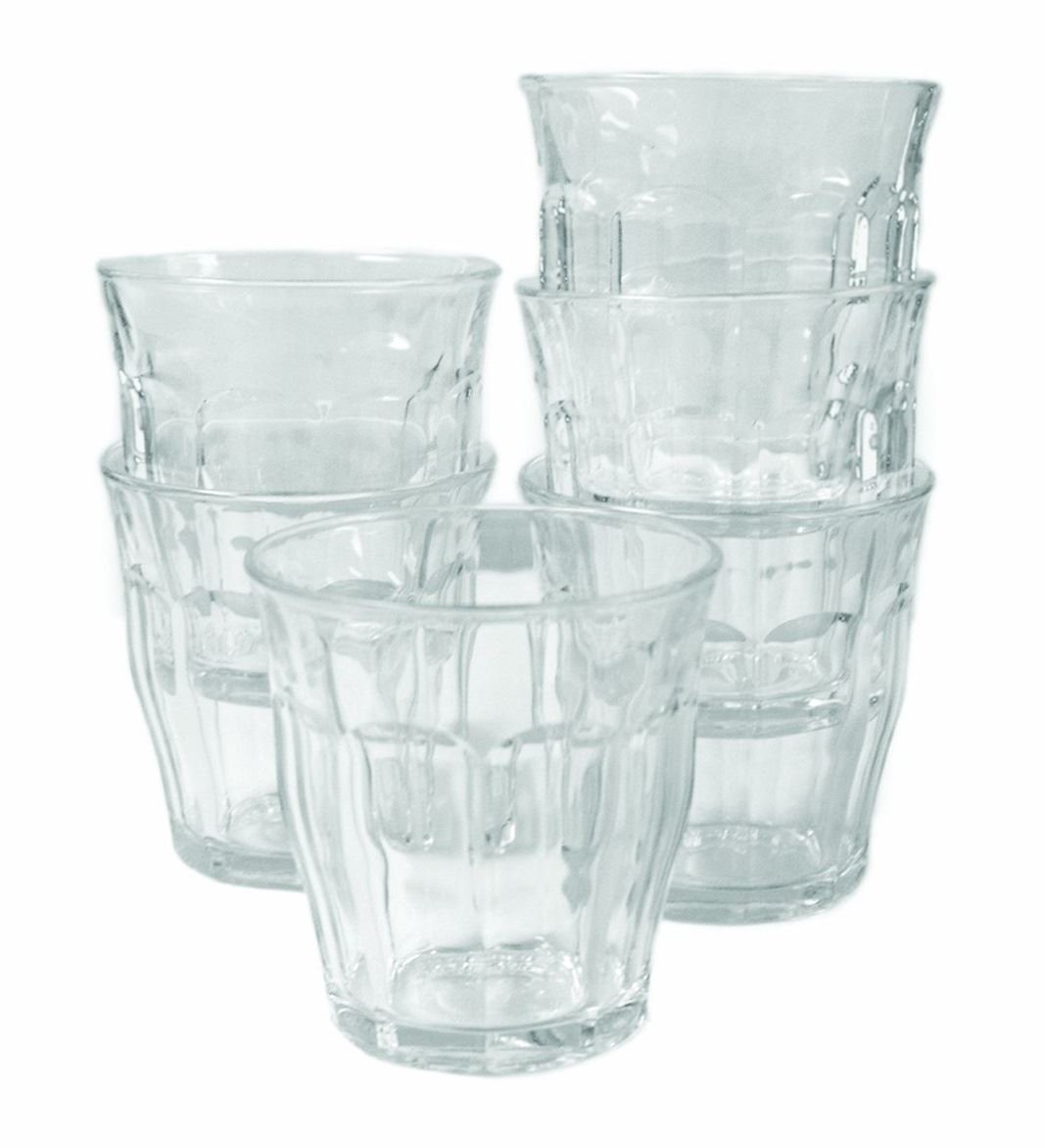 Duralex Picardie Uncolored Tumbler 31 cl (10 3/8 oz) (set of 6)