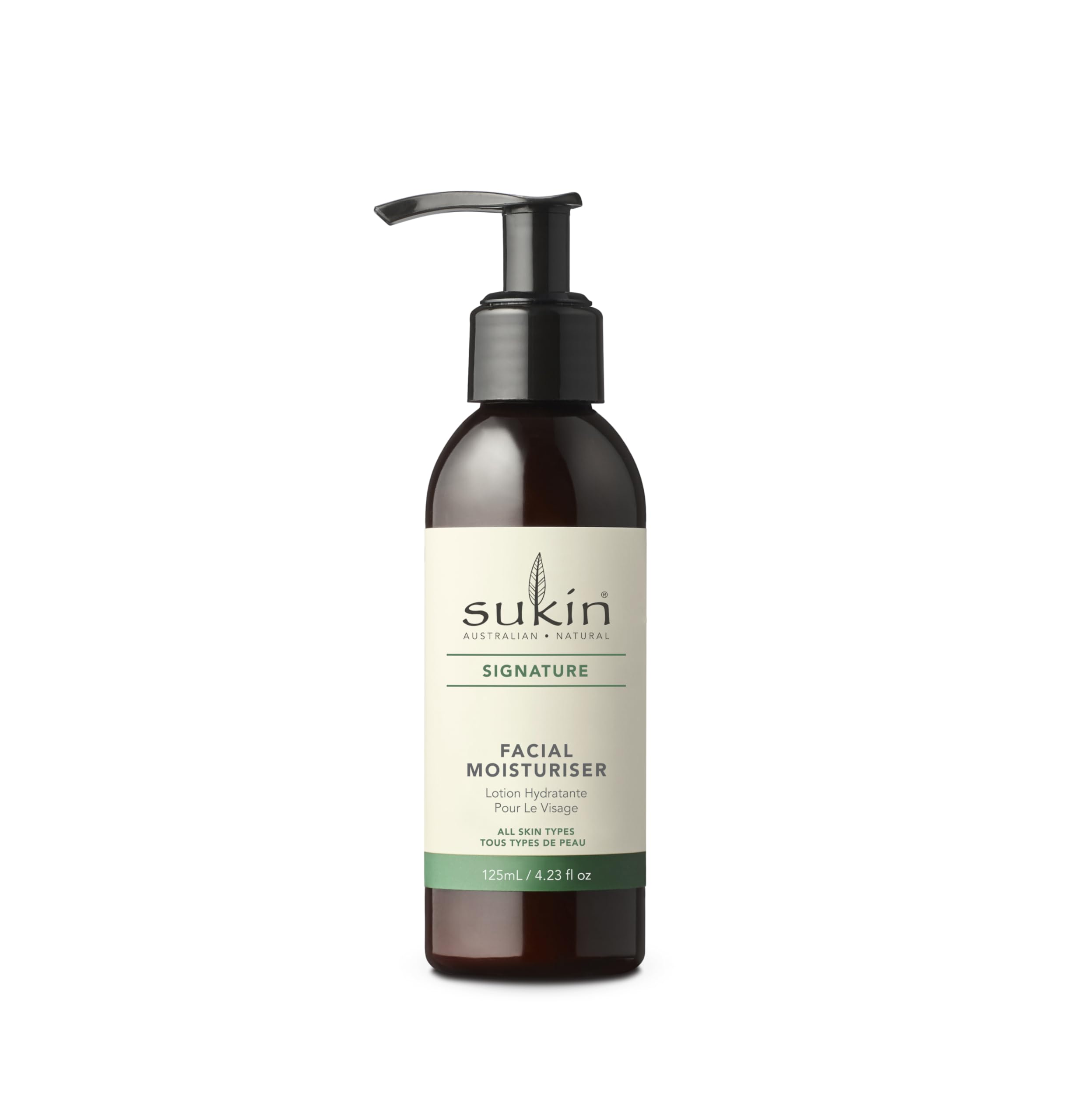 Sukin Signature Facial Moisturiser 125ml