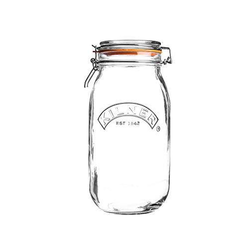 KILNER ROUND PRESERVE JAR 3LTR (SP)