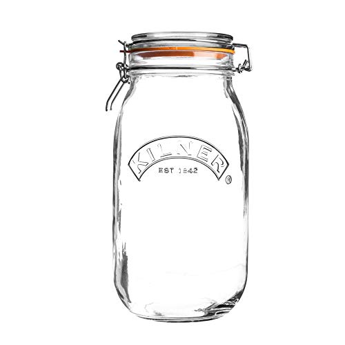KILNER ROUND PRESERVE JAR 2LTR
