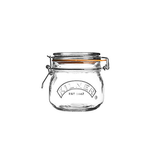 KILNER ROUND PRESERVE JAR 0.5LTR