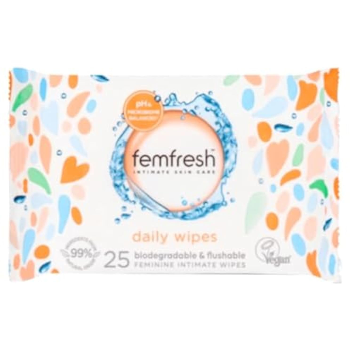 Femfresh Intimate Feminine 25s Wipes