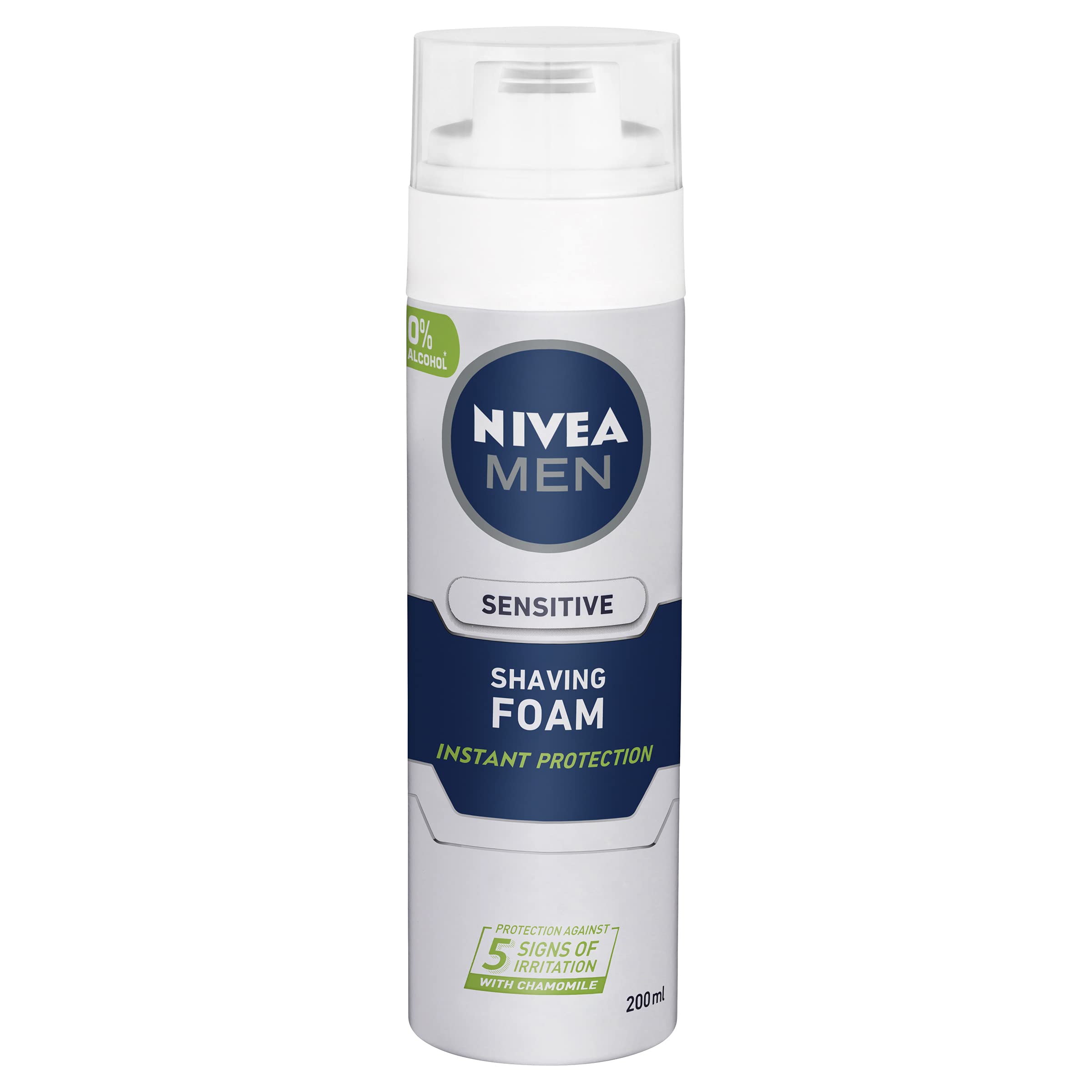 Nivea Shave Foam 200ml For Men Sensitive
