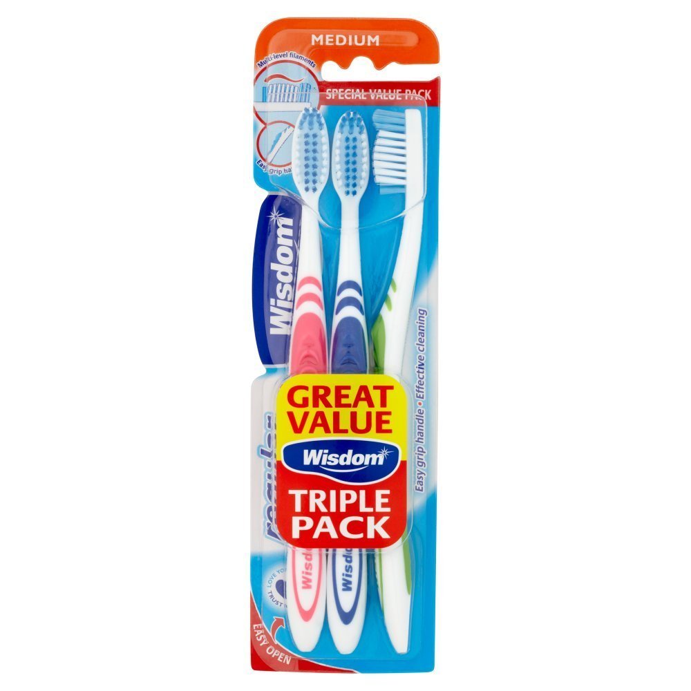 WISDOM REGULAR PLUS MEDIUM TRIPLE