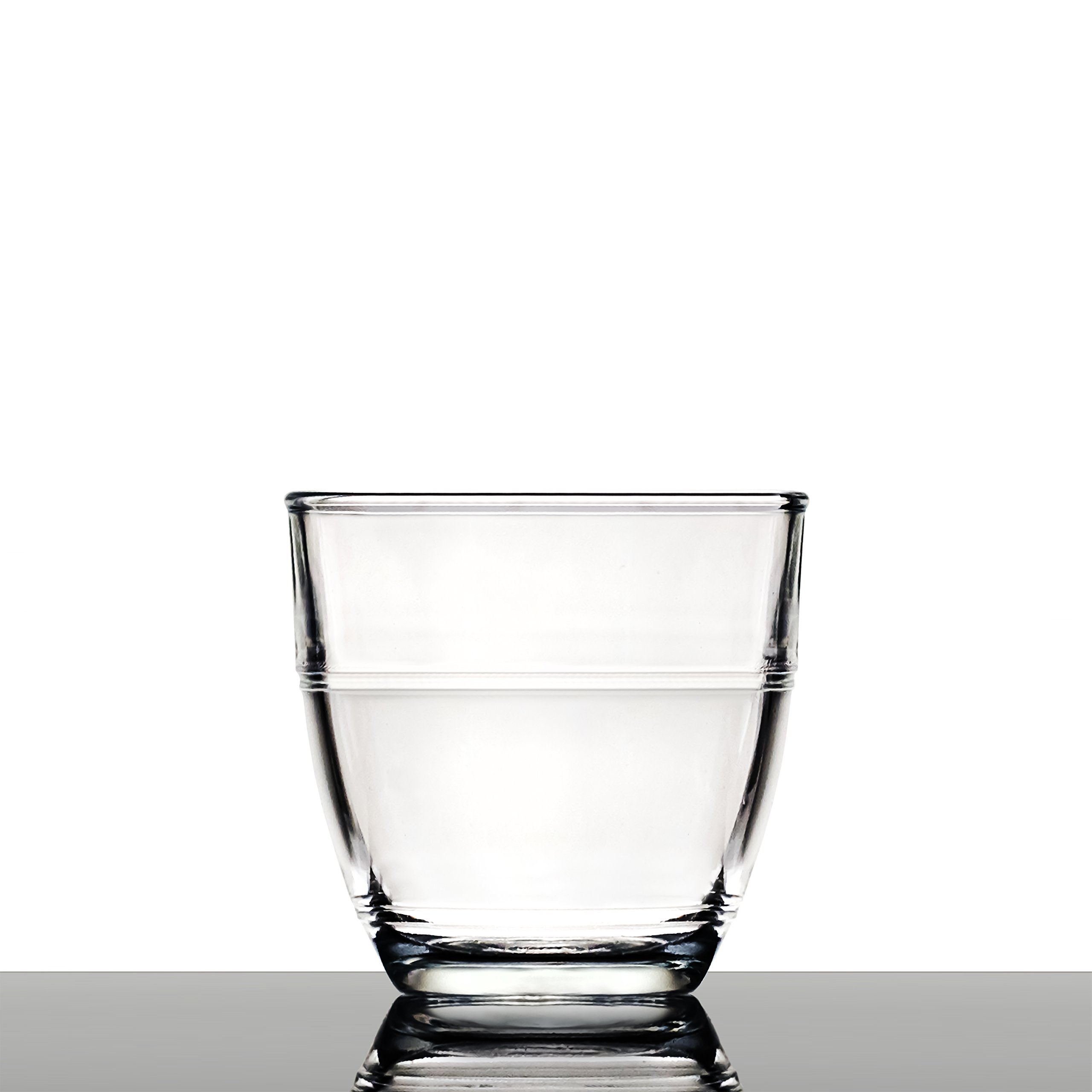 Duralex Gigogne Uncolored Tumbler 16 cl (5 3/8 oz) (set of 6)