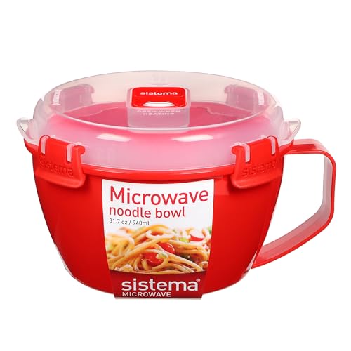 SISTEMA MICROWAVE NOODLE BOWL 940ML