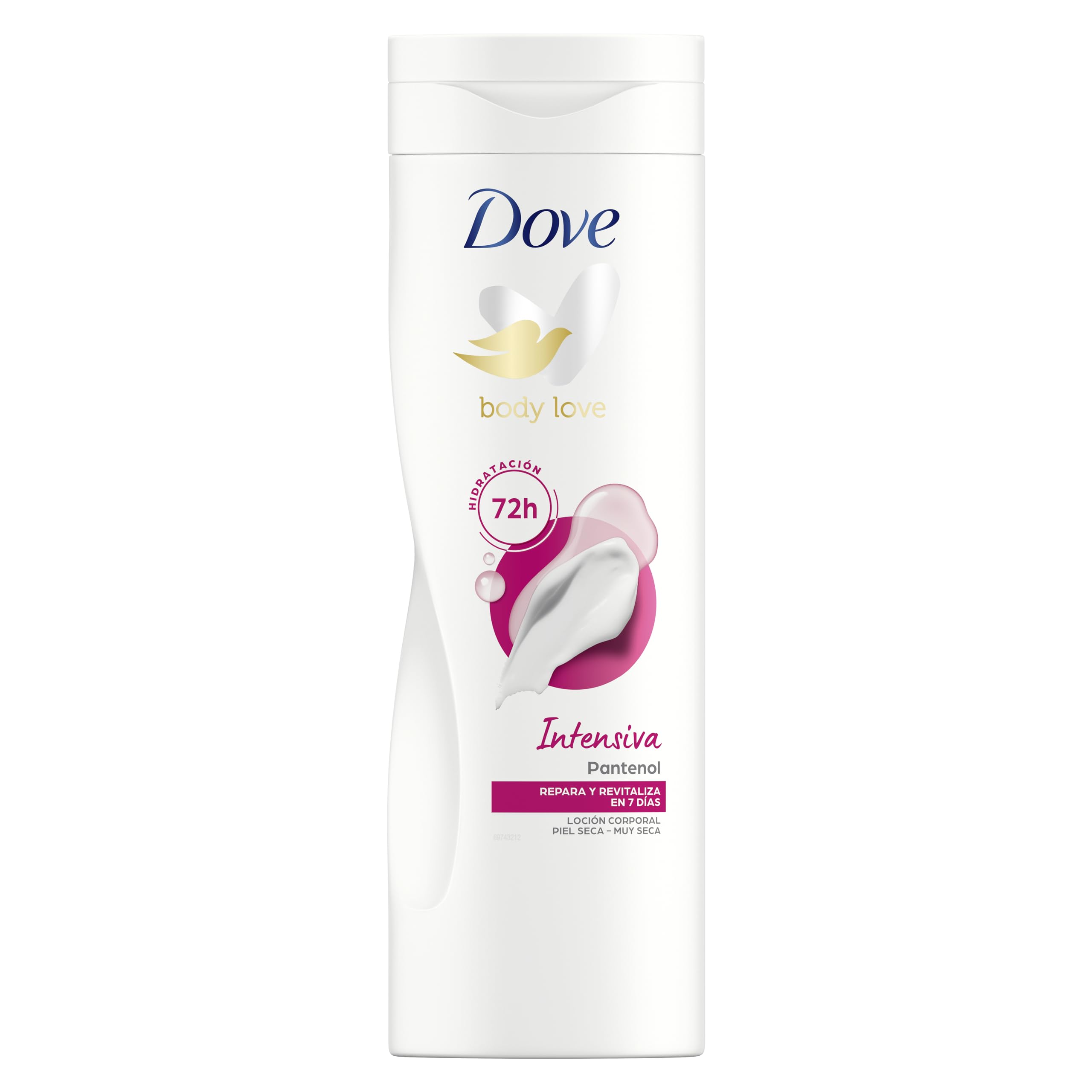 dove lotion 250ml intensive nourishment extra dry