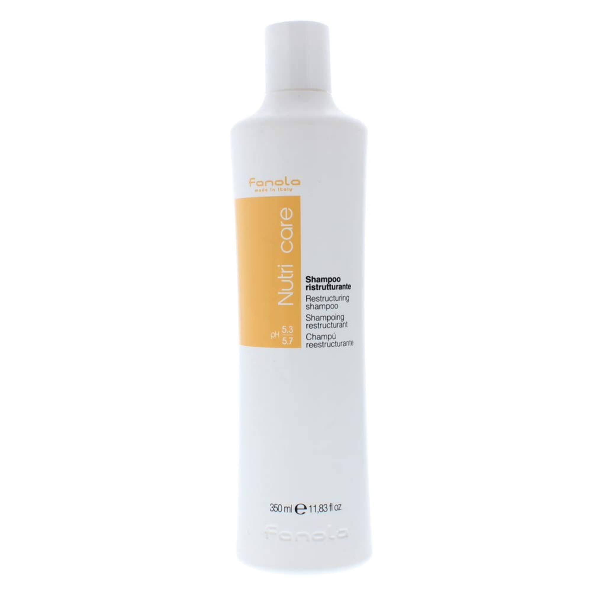 FANOLA 350ML SHAMPOO NOURISHING RESTRUCTURING 