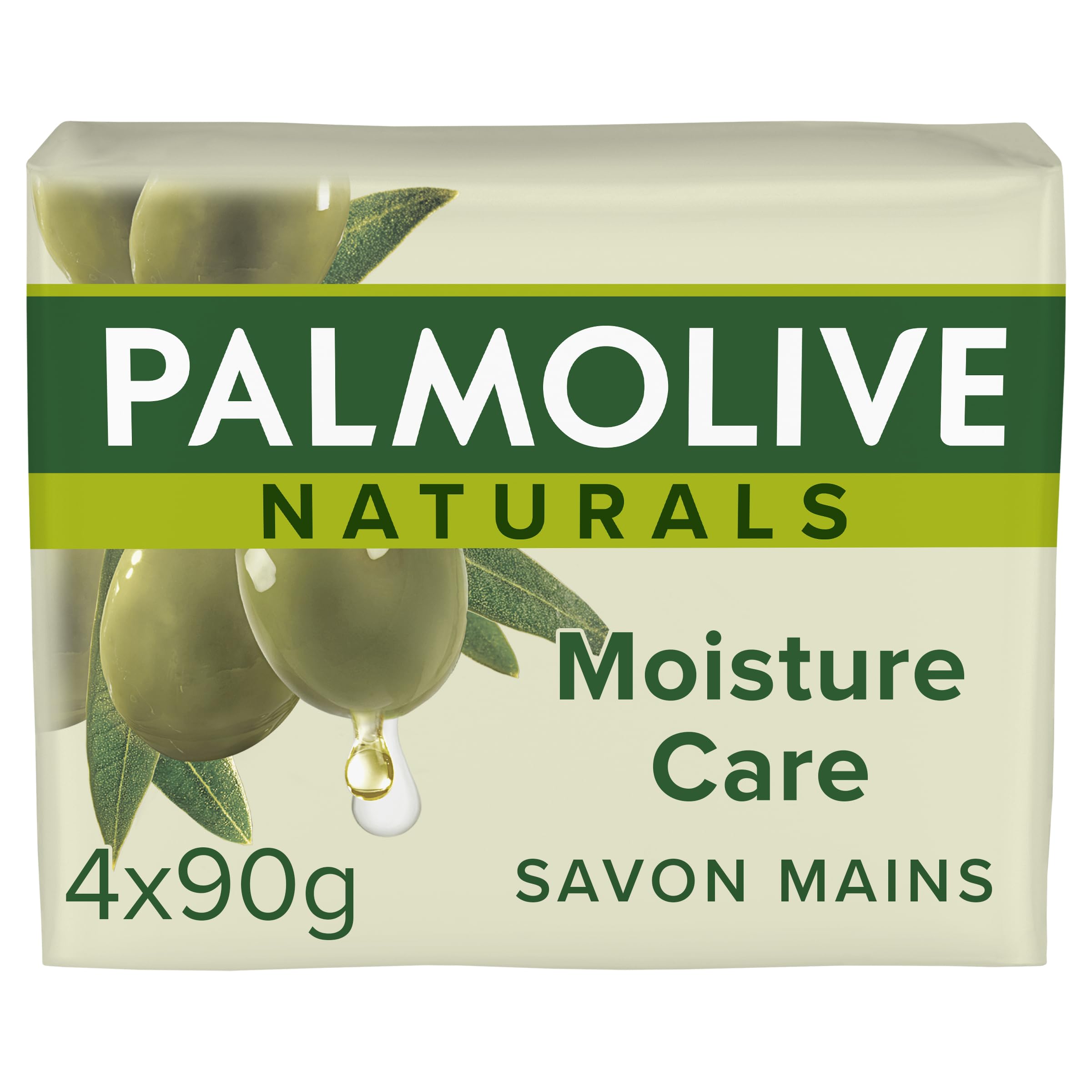 Palmolive Naturals Moisture Care Bar Soap (4X90g)