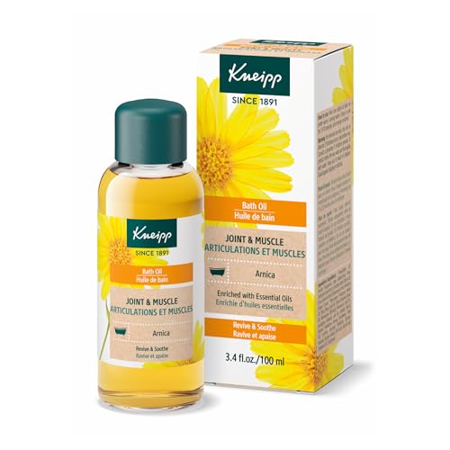 Kneipp Health Bath Muscle Relaxation Bath Oil with Arnica Extract and Essential Oils 100ml