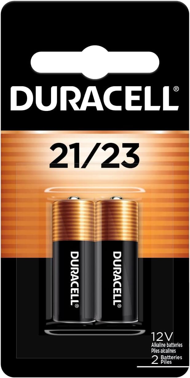 DURACELL MN21 LRV08 12V - 2 PACK