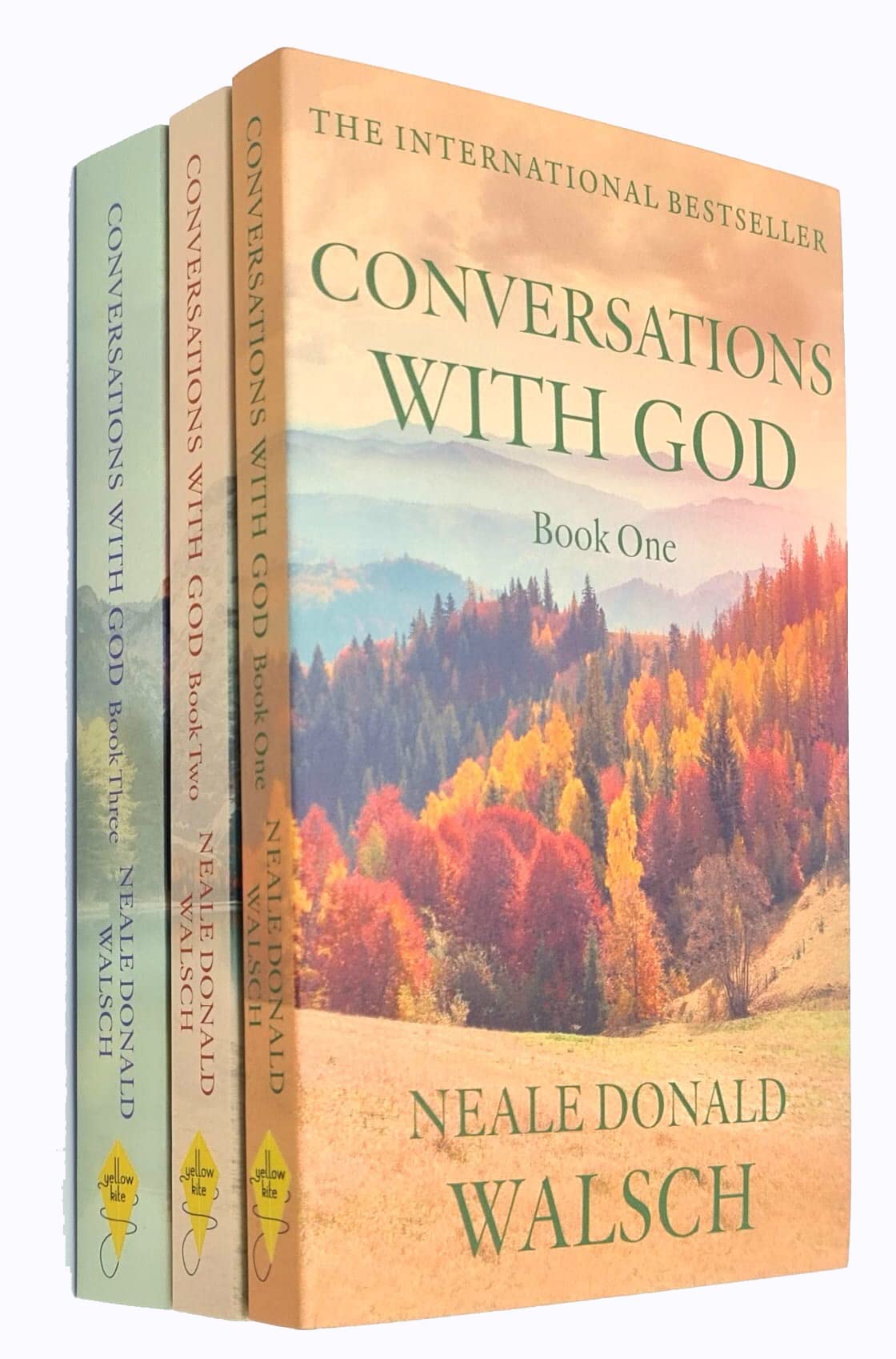 Conversations with God by Neale Donald Walsch: Books 1-3 Collection - Non-Fiction - Paperback