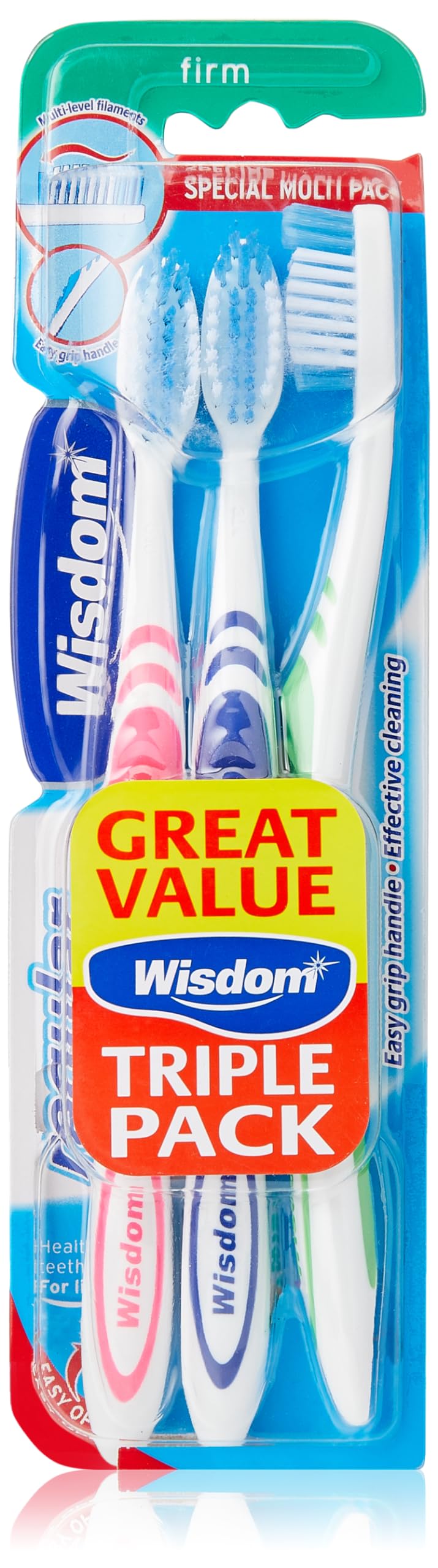 WISDOM REGULAR PLUS FIRM TRIPLE