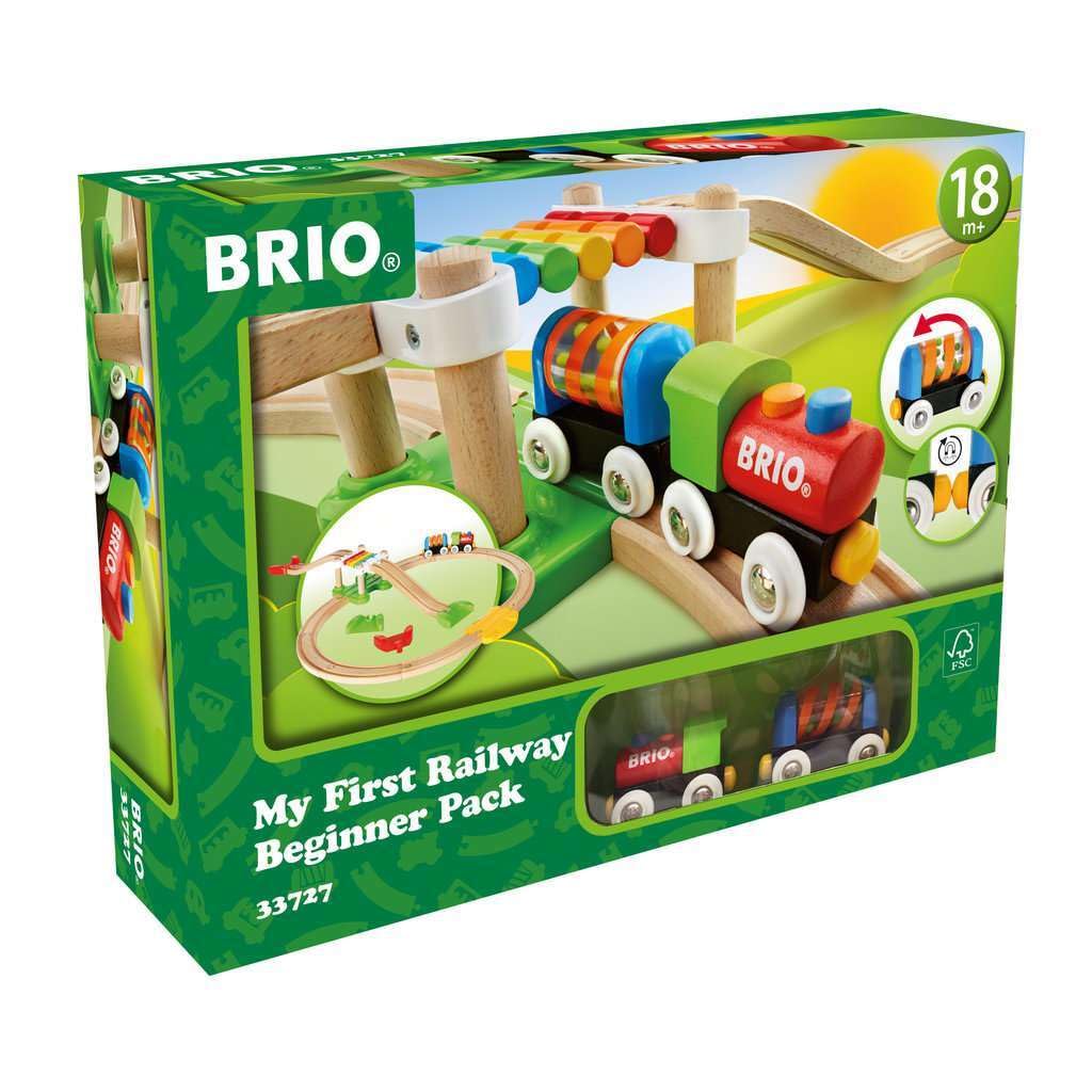 Brio My First Railway Beginner Pack